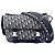 Borsa a Spalla Christian Dior Hit the Road Blu navy