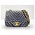 Borsa a Spalla Mini Matelassé Chanel Nero - vista 14