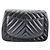 Borsa a Spalla Mini Matelassé Chanel Nero - vista 2
