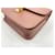 Céline Borsa a tracolla Celine Classic Box rosa - vista 8