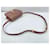 Céline Borsa a tracolla Celine Classic Box rosa - vista 9