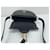 Céline Celine 16 Seize Buzas Small Shoulder Bag Nero - vista 11