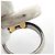 Hermès Olympe Ring Silberfarbenes Metall mit Goldbeschichtung - Ansicht 4
