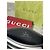 Gucci Piuma Jumbo GG Leder Kartenetui Schwarz Graphite Grau - Ansicht 4