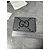 Gucci Piuma Jumbo GG Leder Kartenetui Schwarz Graphite Grau - Ansicht 6