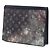 Louis Vuitton Pochette Voyage MM Monogram Galaxy Nero - vista 2