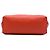 Borsa Gucci Orange in pelle di vitello Bamboo Large Rosso Arancione - vista 3