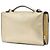 Borsa Prada Gold Saffiano Sound Lock D'oro - vista 2