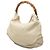 Borsa Gucci White Guccissima Bamboo Peggy Bianco Bianco sporco - vista 2