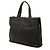 Tote in pelle nera Burberry Nero - vista 2