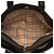 Tote in pelle nera Burberry Nero - vista 4