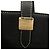 Tote in pelle nera Burberry Nero - vista 5