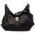 Louis Vuitton Black Monogram Mahina XS Nero