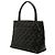 Tote Chanel Black Caviar Medallion Nero - vista 2