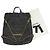 Chanel 22 Rucksack aus gestepptem glänzendem Kalbsleder Schwarz Large - Ansicht 15