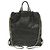 Chanel 22 Rucksack aus gestepptem glänzendem Kalbsleder Schwarz Large - Ansicht 2
