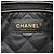 Chanel 22 Rucksack aus gestepptem glänzendem Kalbsleder Schwarz Large - Ansicht 7