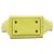16 Céline Borsa Celine Tie Knot in pelle di vitello granulata gialla Small Giallo - vista 3
