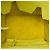 16 Céline Borsa Celine Tie Knot in pelle di vitello granulata gialla Small Giallo - vista 4