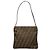 Borsa a tracolla Fendi in tela Zucca marrone