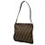 Borsa a tracolla Fendi in tela Zucca marrone - vista 2