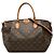 Louis Vuitton Marrone Monogram Turenne MM