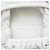 Bottega Veneta Mini Pouch Crossbody in agnello bianco - vista 4