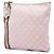 Gucci Pink GG Canvas Web Jolicoeur Crossbody Rosa - vista 2