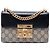 Gucci Beige Small GG Supreme Padlock Crossbody