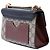 Gucci Beige Small GG Supreme Padlock Crossbody - vista 2