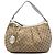 Borsa a tracolla Gucci Beige GG Canvas Sukey