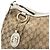 Borsa a tracolla Gucci Beige GG Canvas Sukey - vista 5