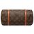 Louis Vuitton Marrone Monogram Papillon 26 - vista 3