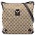 Gucci Beige GG Canvas Abbey D Ring Crossbody