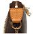 Louis Vuitton Brown Monogram Mini Pochette Accessoires Marrone - vista 5