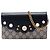 Portafoglio On Chain Gucci Beige GG Supreme Peony Pearly