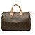 Louis Vuitton Marrom Monogram Speedy 35