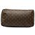 Louis Vuitton Marrom Monogram Speedy 35 - vista 3