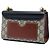 Gucci Beige Small GG Supreme Padlock Crossbody - vista 2