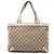 Gucci Abbey Tote aus beigem GG Canvas