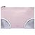 Clutch Saffiano tricolore rosa Prada