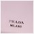 Clutch Saffiano tricolore rosa Prada - vista 5