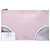 Clutch Saffiano tricolore rosa Prada - vista 7