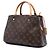 Louis Vuitton Marrone Monogram Montaigne BB - vista 2