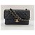 Timeless Borsa a Spalla Chanel Matelassé 23 Nero - vista 15