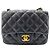 Borsa a Spalla Chanel Mini Matelassé Nero