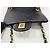 Borsa a Spalla Chanel Mini Matelassé Nero - vista 11
