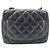 Borsa a Spalla Chanel Mini Matelassé Nero - vista 2