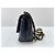 Borsa a Spalla Chanel Mini Matelassé Nero - vista 4