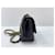 Borsa a Spalla Chanel Mini Matelassé Nero - vista 5